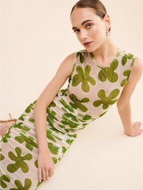 Simon Miller | Dresses | Simon Miller Beep Beep Dress Gummy Green Size Xs |  Poshmark